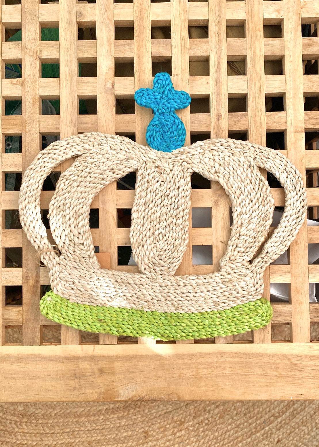 Crown placemat - Green