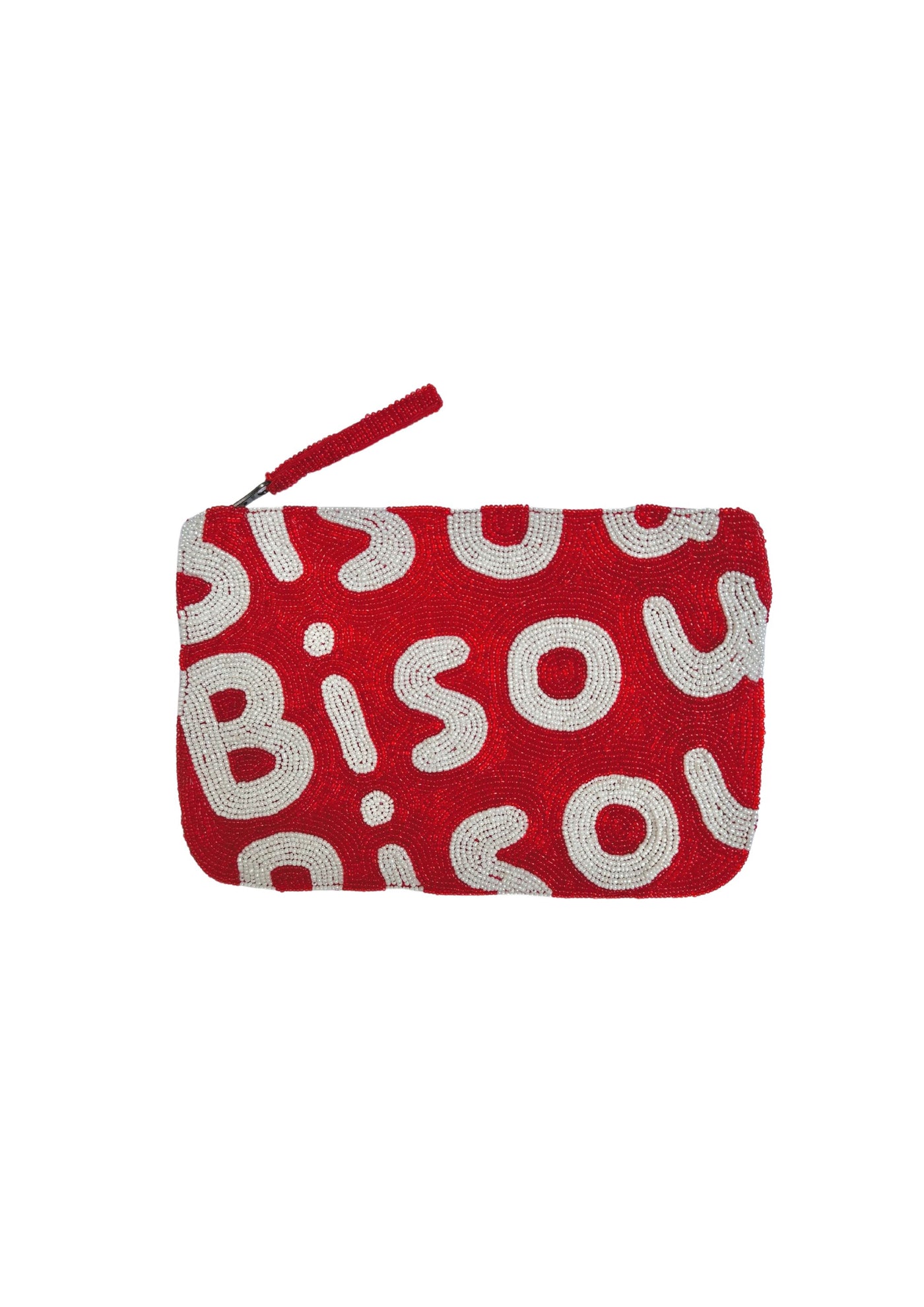 Bisou Bisou - Red and white
