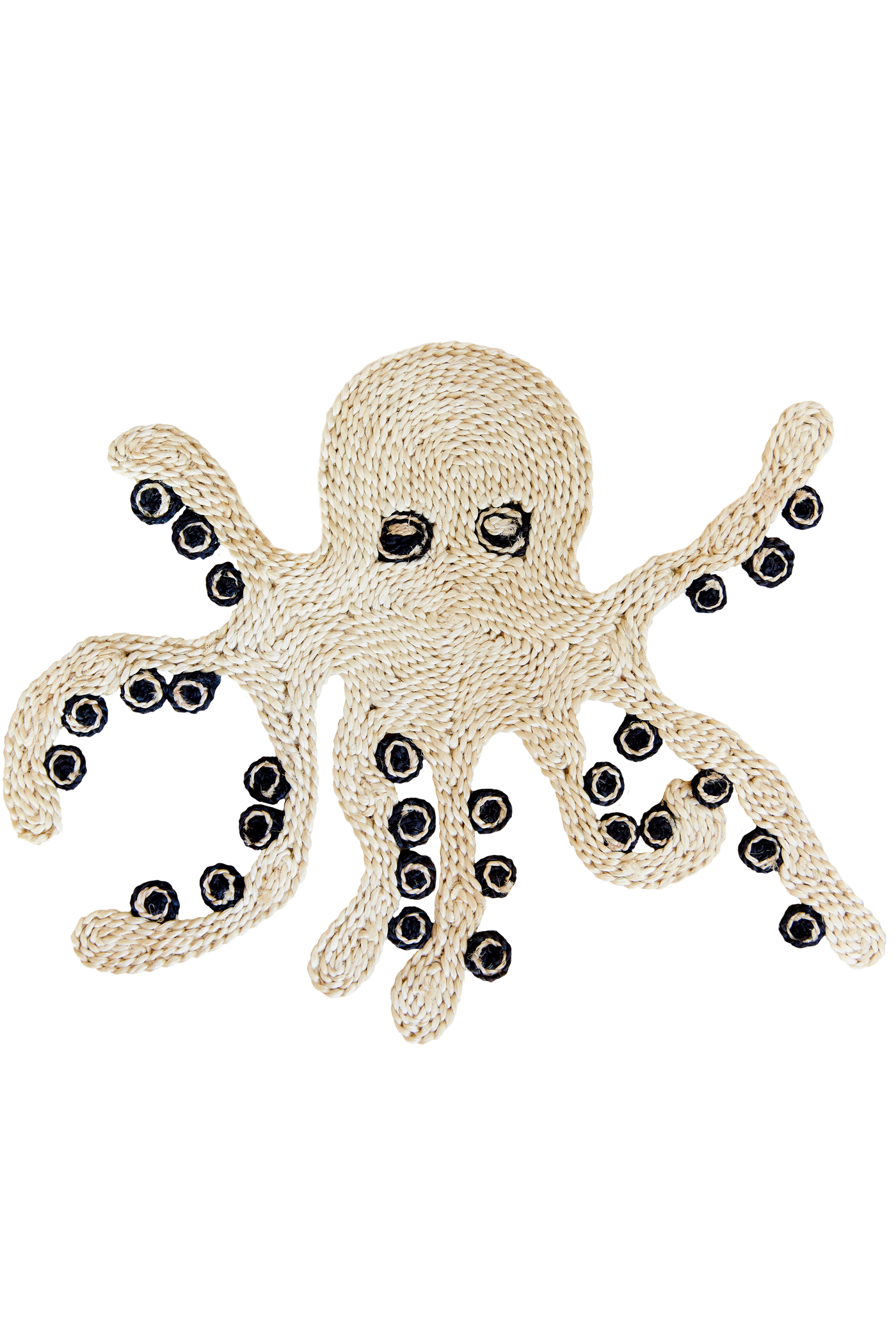 Octopus Placemat - Natural