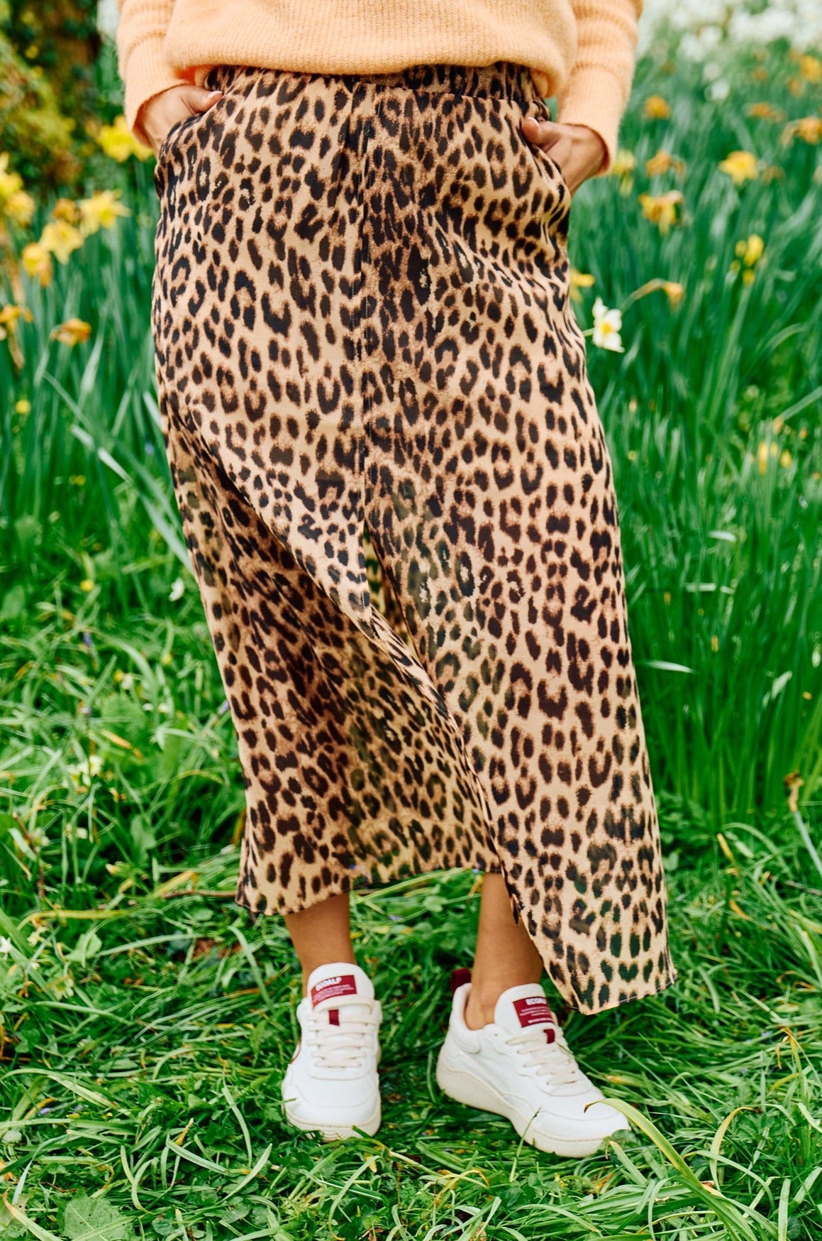 Leopard Sadia Skirt