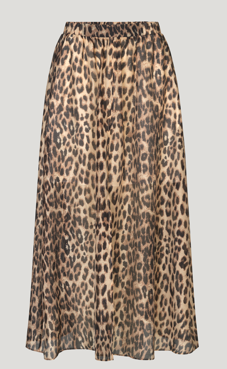 Leopard Sadia Skirt