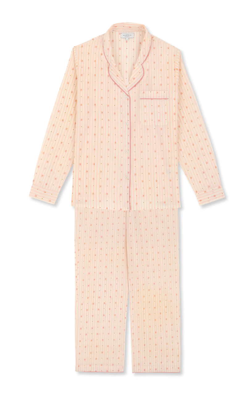 Long Sleeve Pyjama Set - Femme Ally