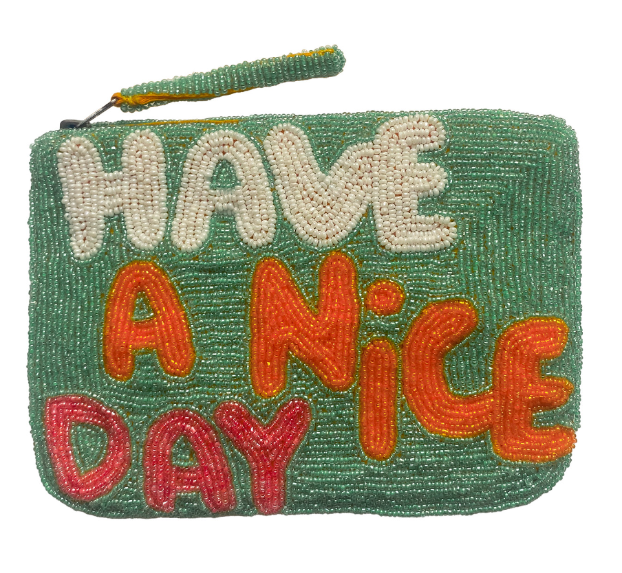 Have a nice day Aqua, white, tango and spice The Jacksons