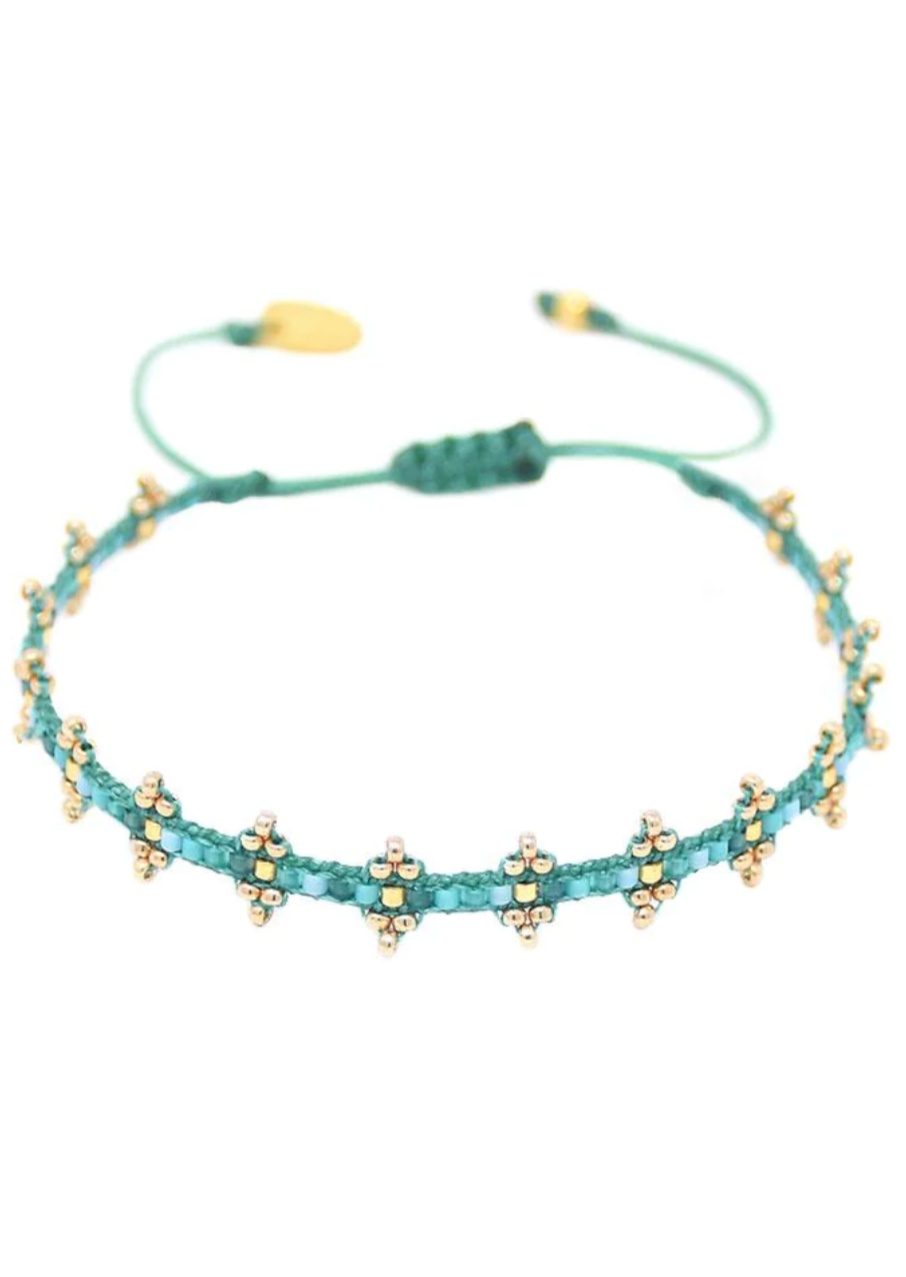 Turquoise Shanty Bracelet