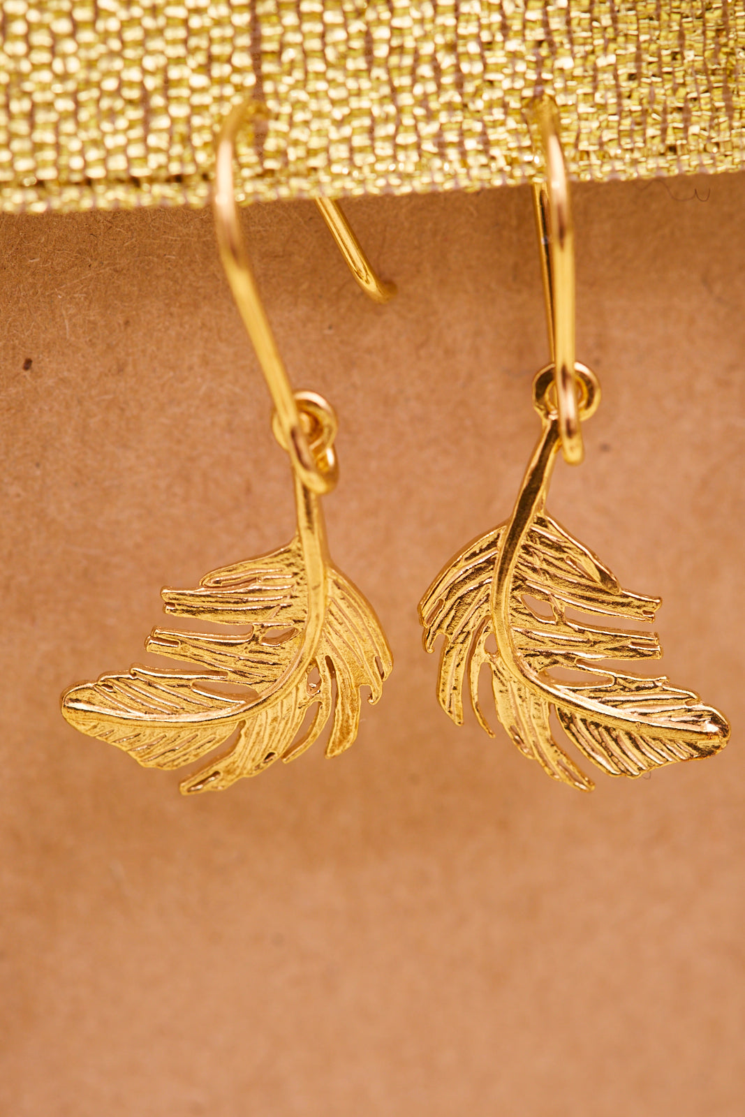Alex monroe clearance feather earrings