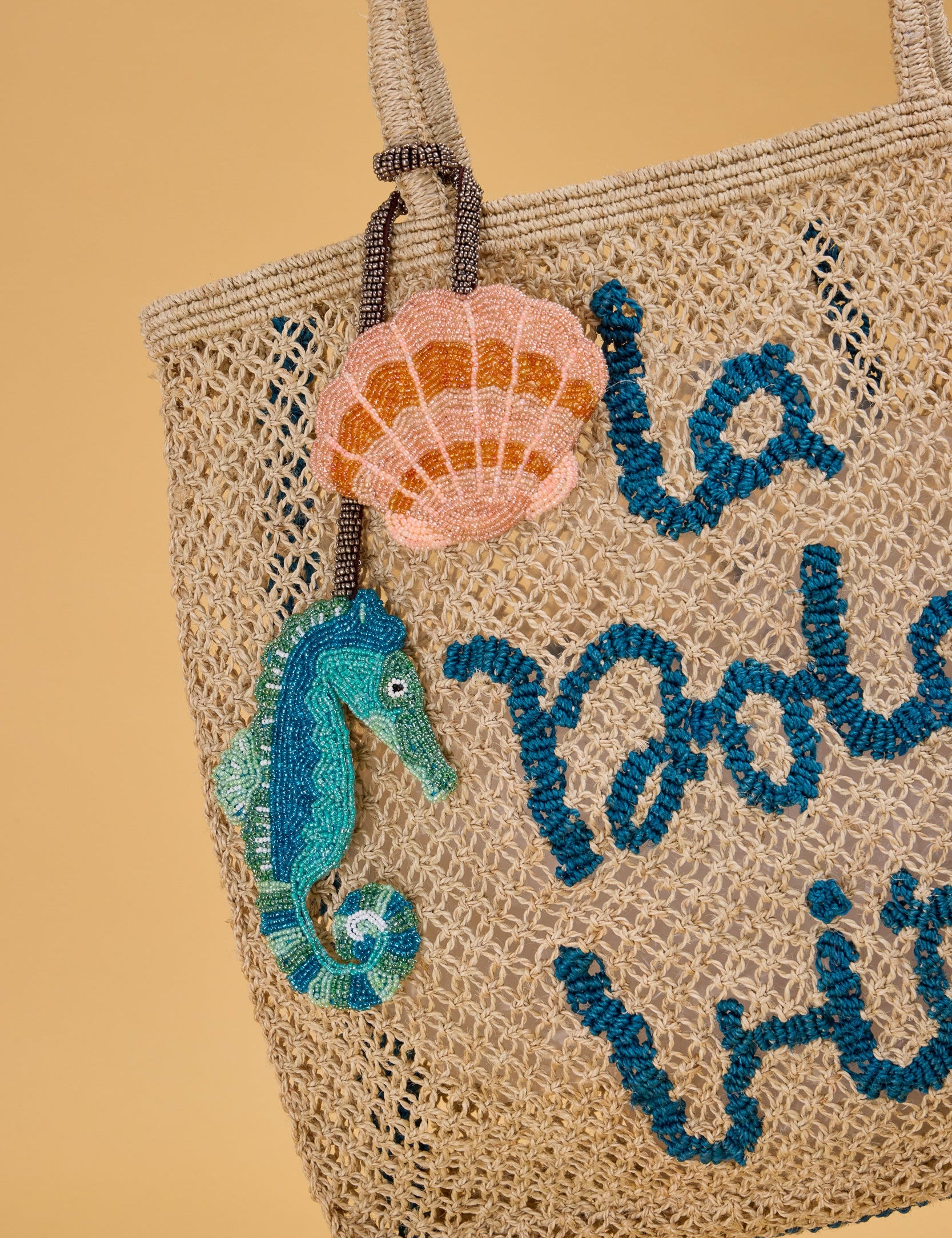 Beaded Keyrings and Bag Charms