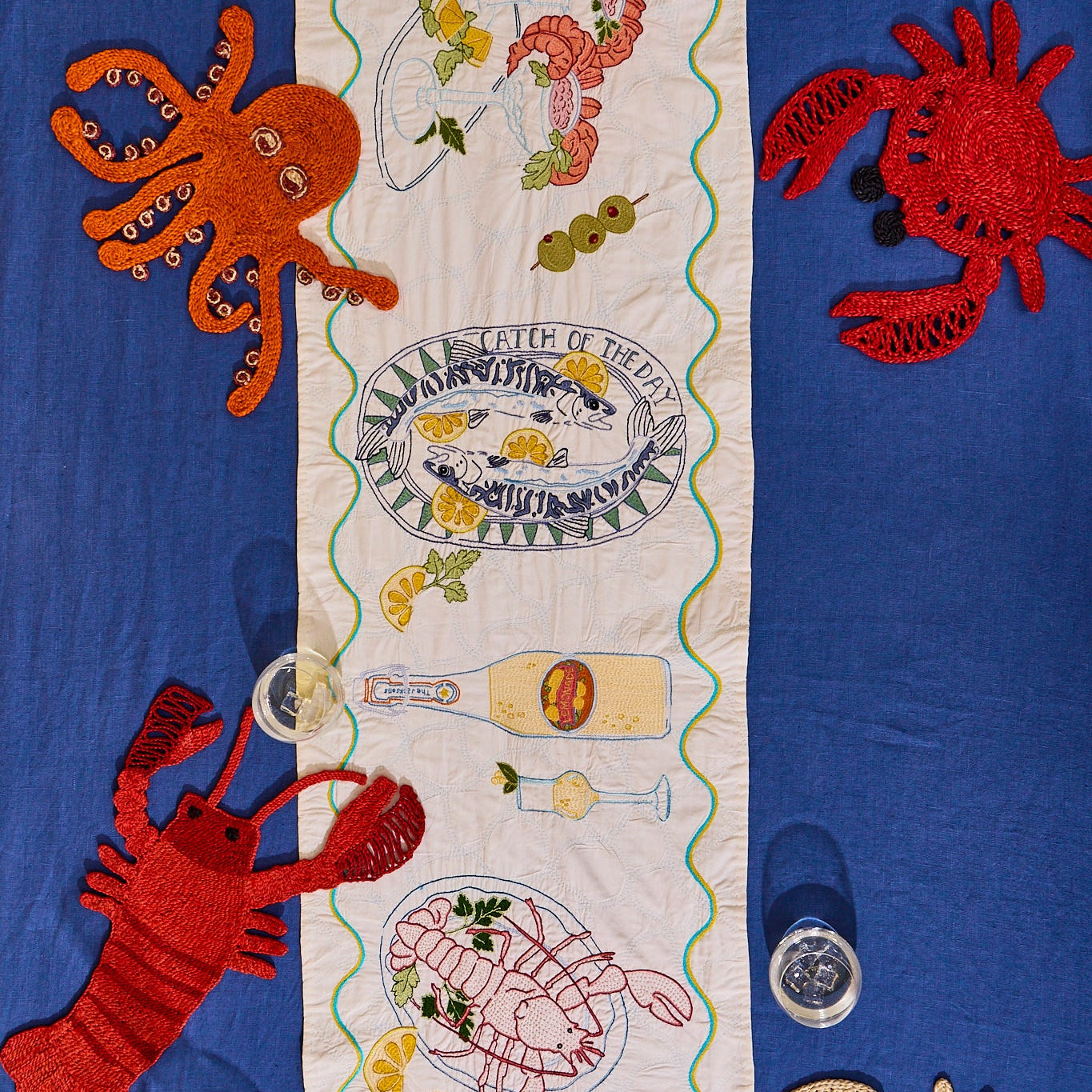 The Jacksons Embroidery