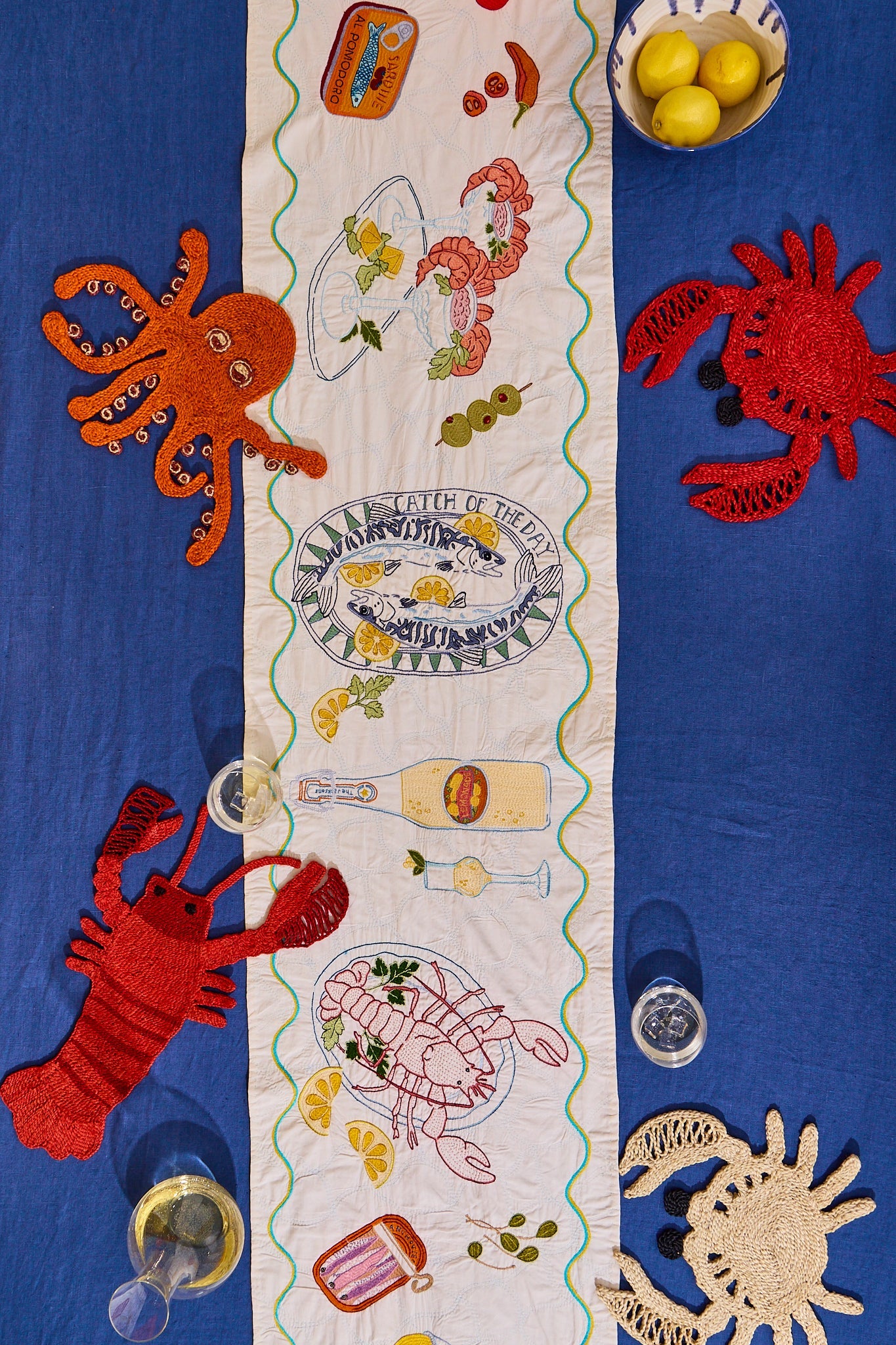 The Jacksons Embroidery