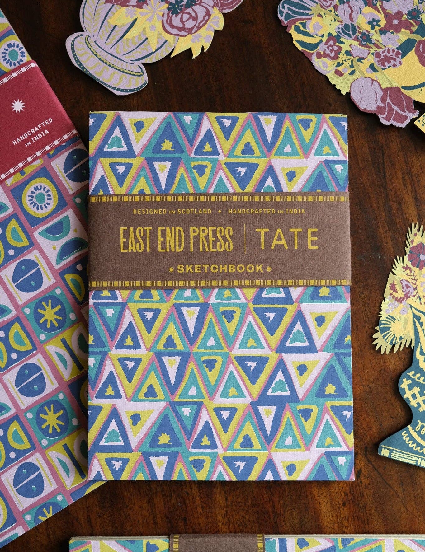 Bloomsbury Carpet Patterns Sketchbook by East End Press