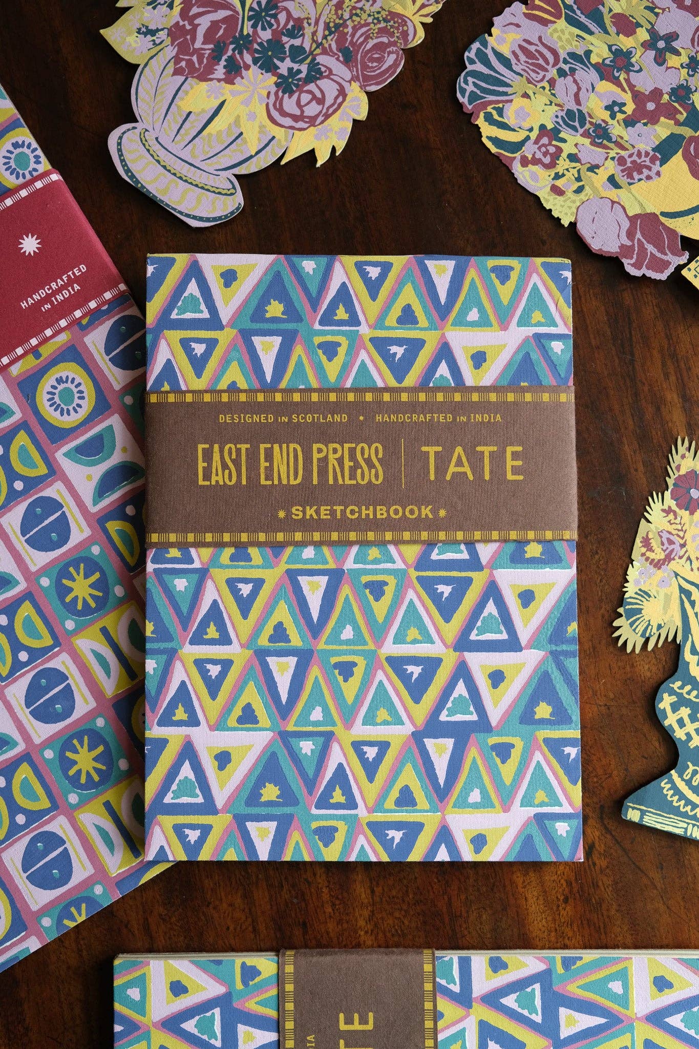 Bloomsbury Carpet Patterns Sketchbook by East End Press