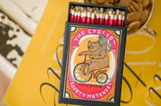 The Cyclist Keepsake Matchbox