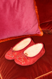 Personalised Sheepskin Slippers