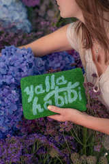 Yalla Habibi Beaded Clutch