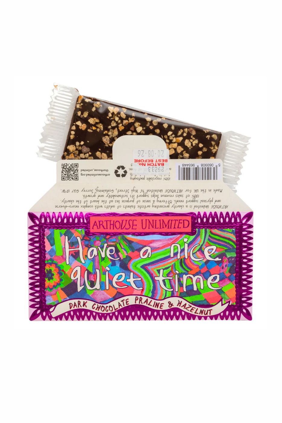 Have a Nice Quite Time, Dark Chocolate Praline & Hazelnut