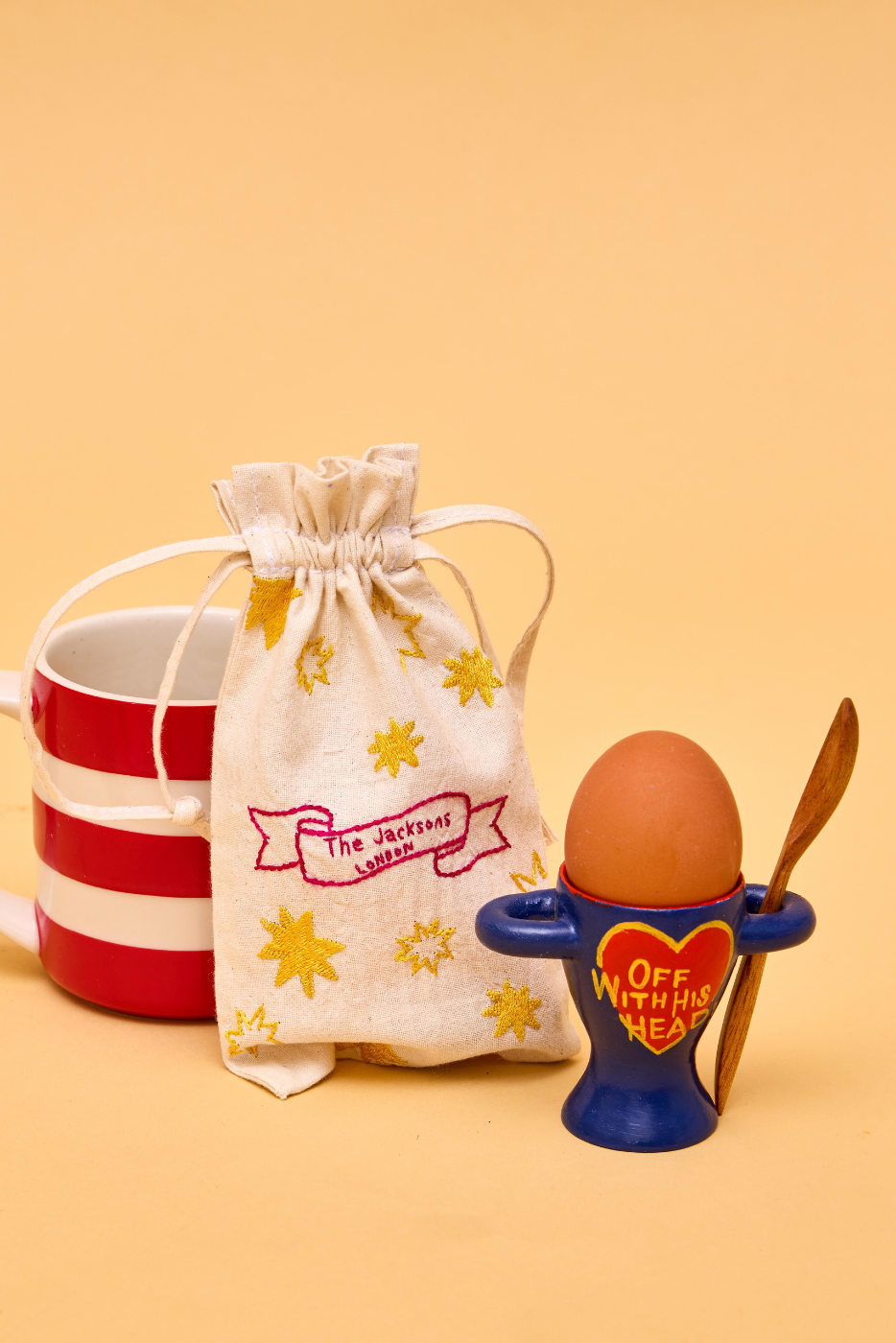 Off With His Head Egg Cup