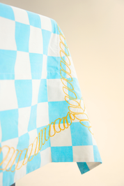Rectangle Mediterranean Tablecloth
