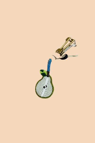 Fruit Mini Beaded Keyring