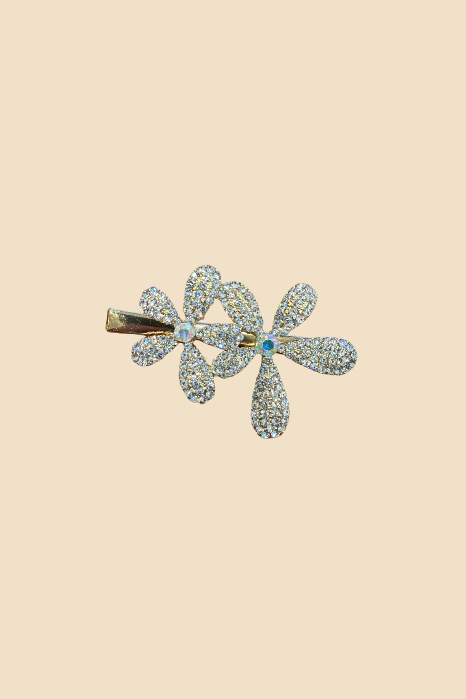 Two Flower Clip