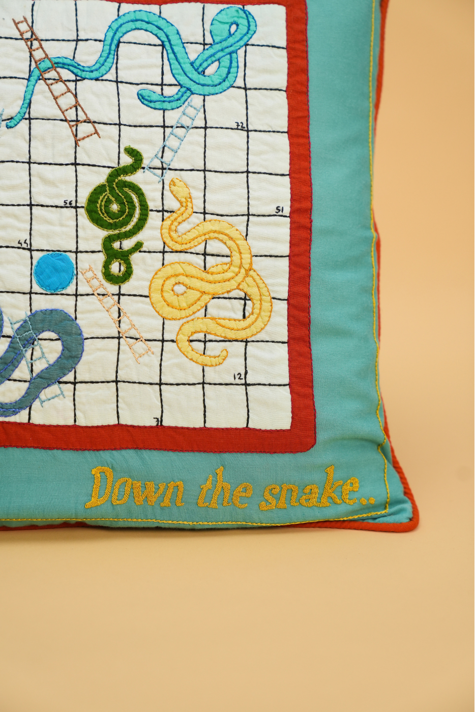 Snakes and Ladders Cushion [Preorder: Mid-End October]