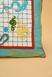 Snakes and Ladders Cushion [Preorder: Mid-End October]