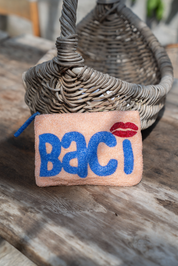 Baci Beaded Clutch