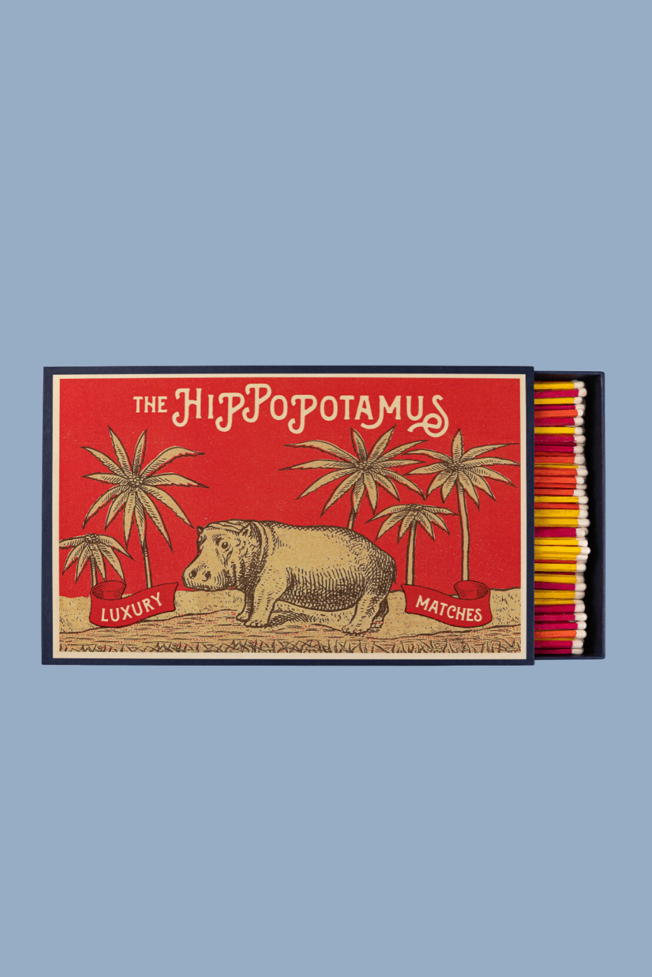 Hippopotamus Giant Matches