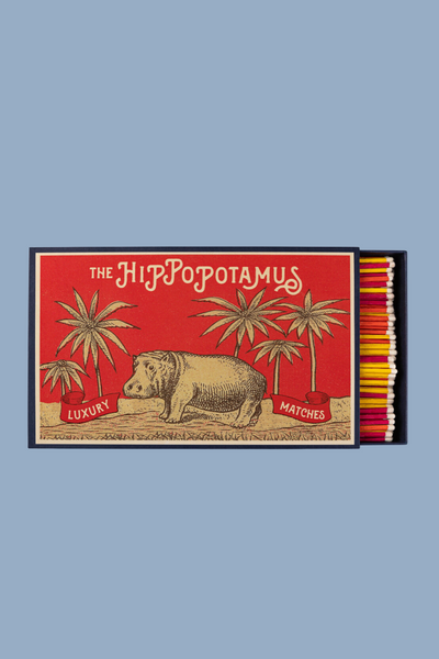 Hippopotamus Giant Matches