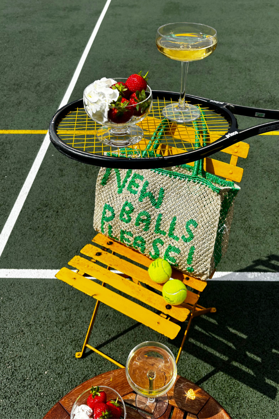 New Balls Please!