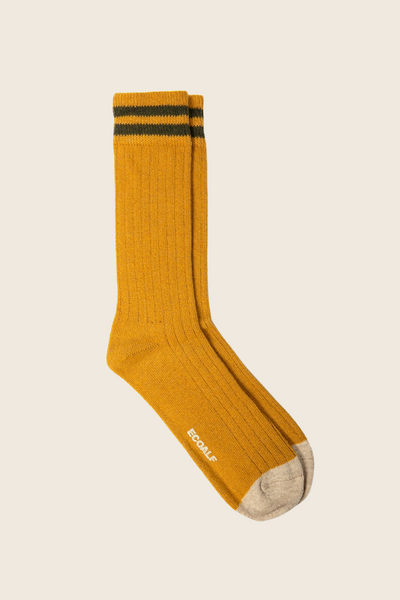 Mustard Mountain Socks
