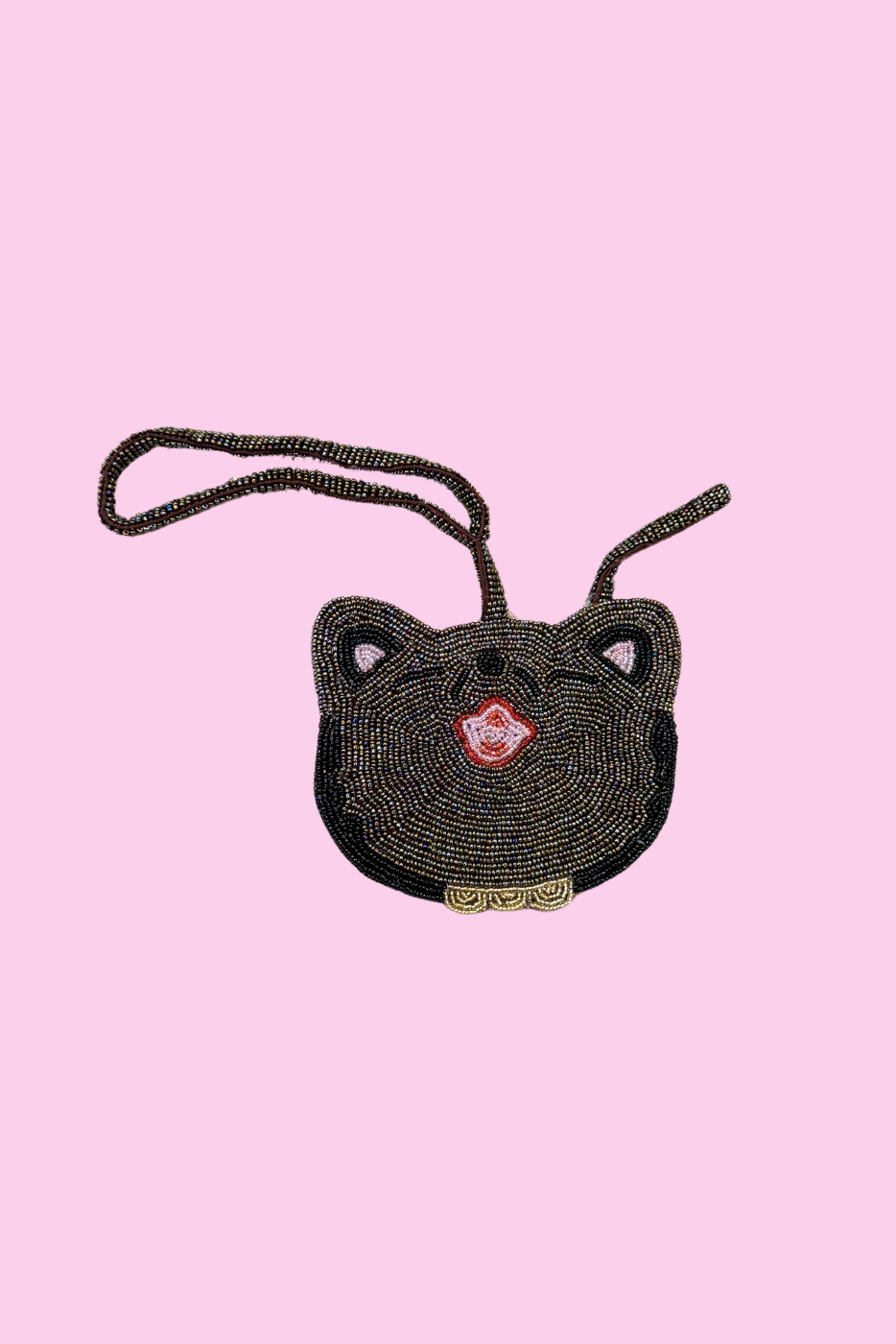 Cat Coin Purse Charm