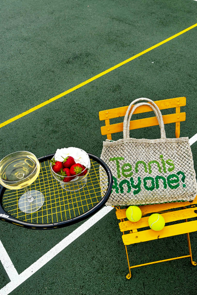 Tennis Anyone - Natural and greens
