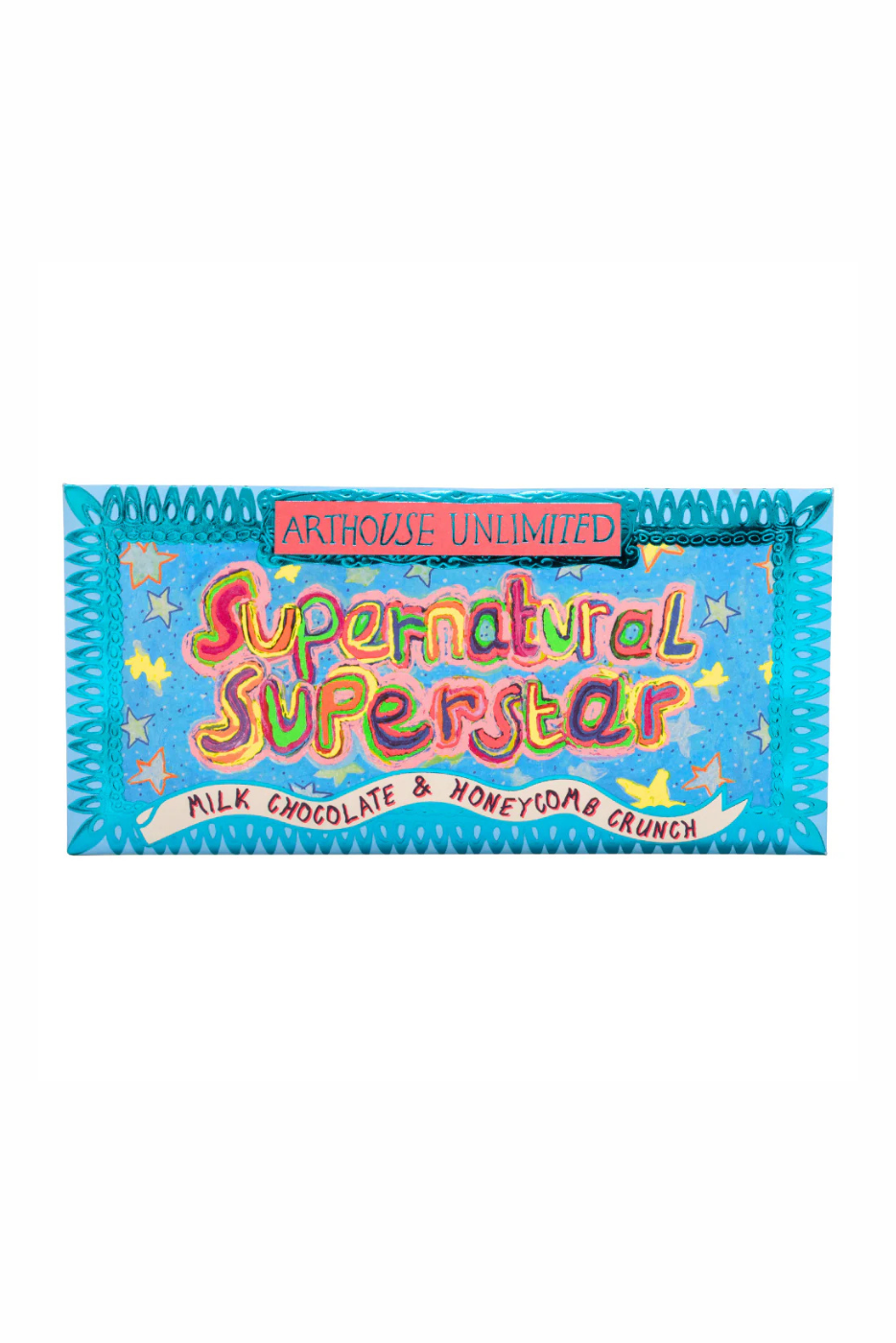Supernatural Superstar, Milk Chocolate & Honeycomb Crunch