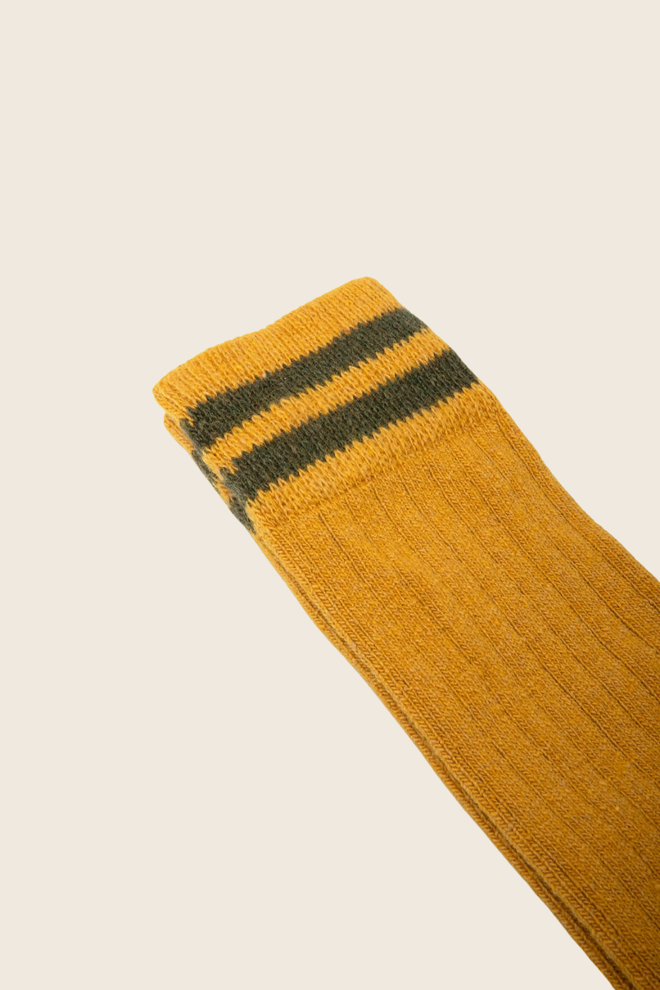 Mustard Mountain Socks