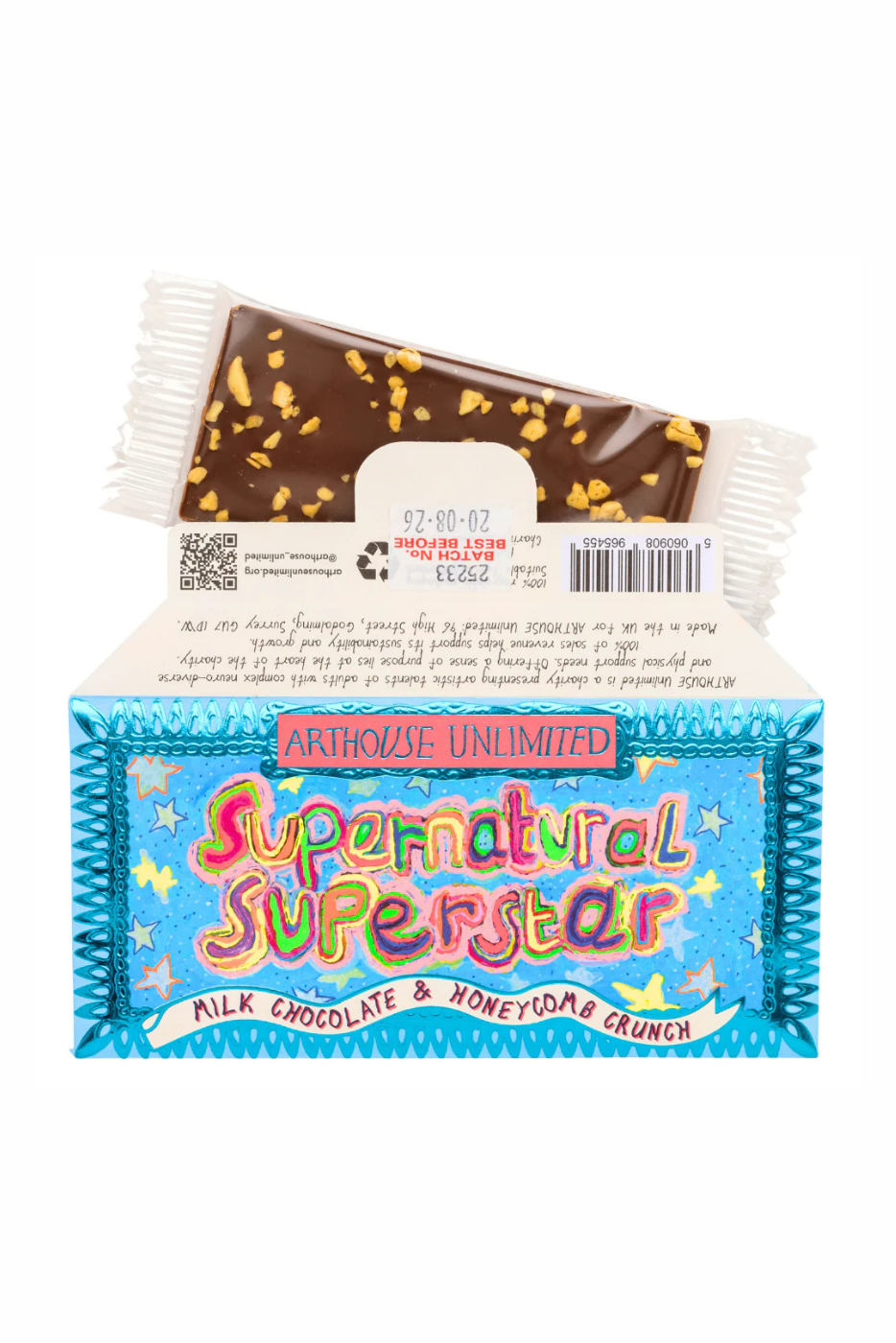 Supernatural Superstar, Milk Chocolate & Honeycomb Crunch