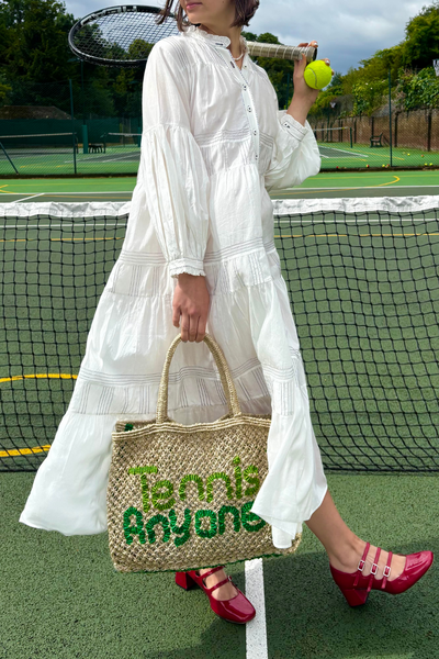 Tennis Anyone - Natural and greens