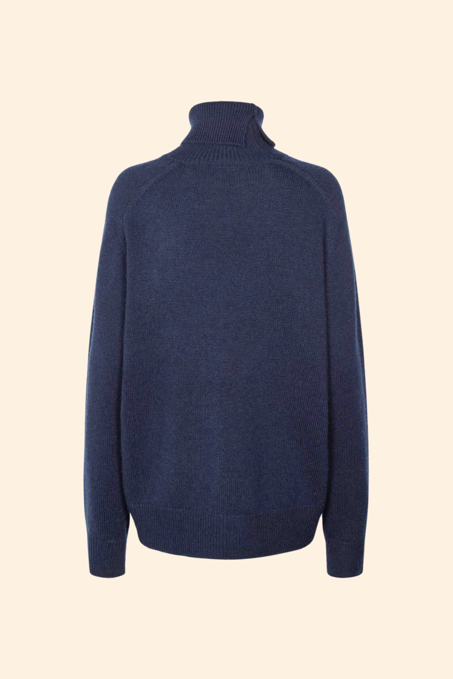 Navy Celly Poloneck