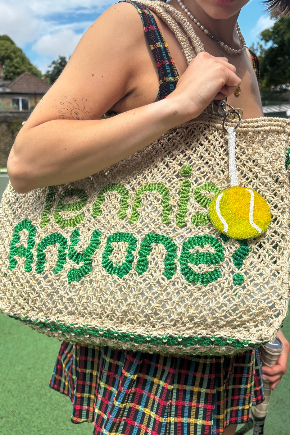 Tennis Anyone - Natural and greens