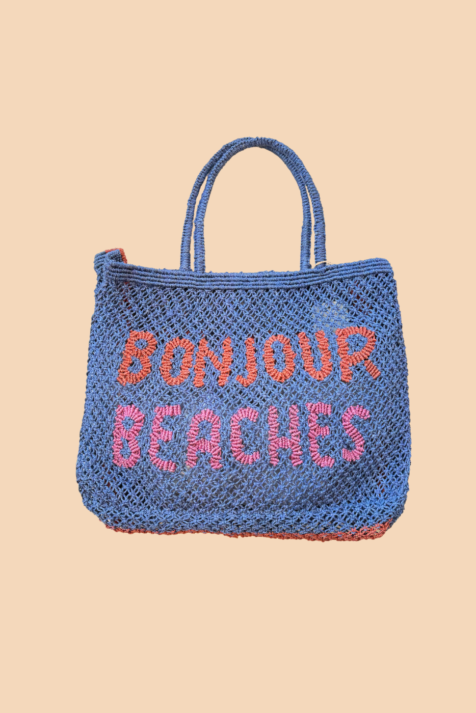 Bonjour Beaches - Pebble, Berry and Peach