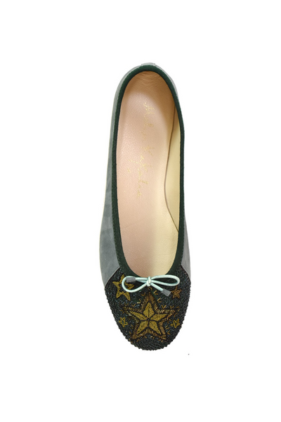 Meher Kakalia Starry night ballet shoe