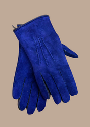 Sheepskin Suede Gloves
