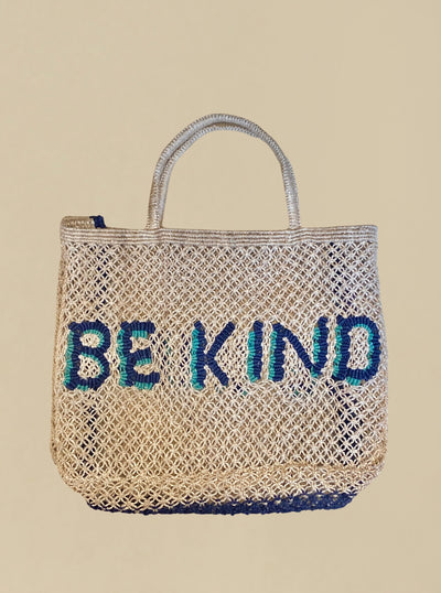 Be Kind- Natural and blue
