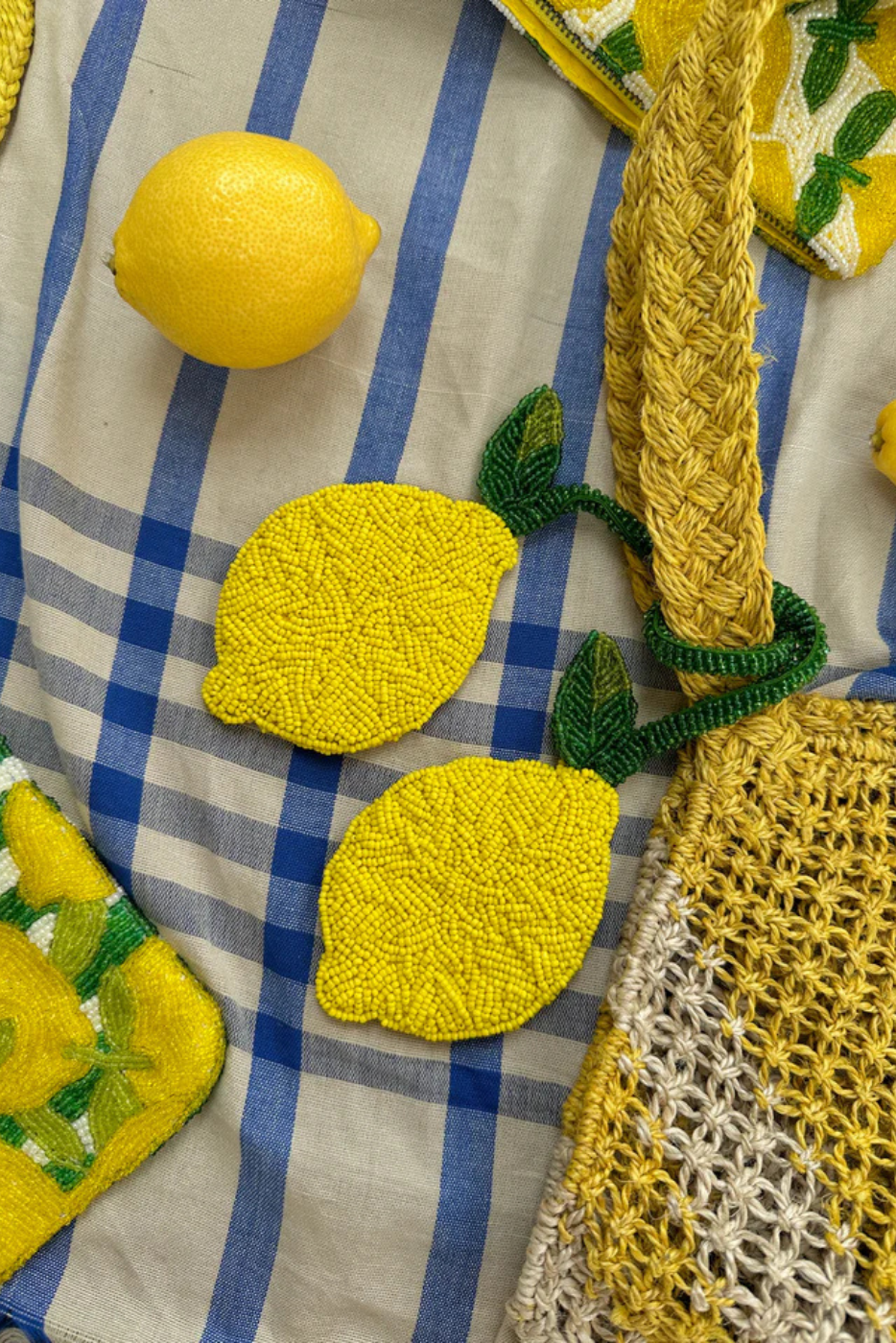 Bag Charm - Lemon