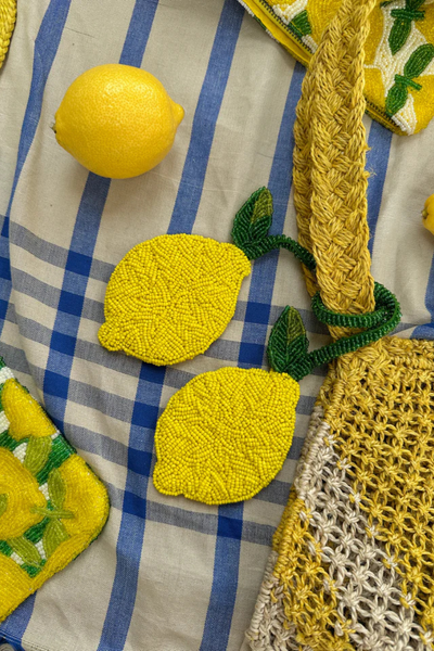 Bag Charm - Lemon