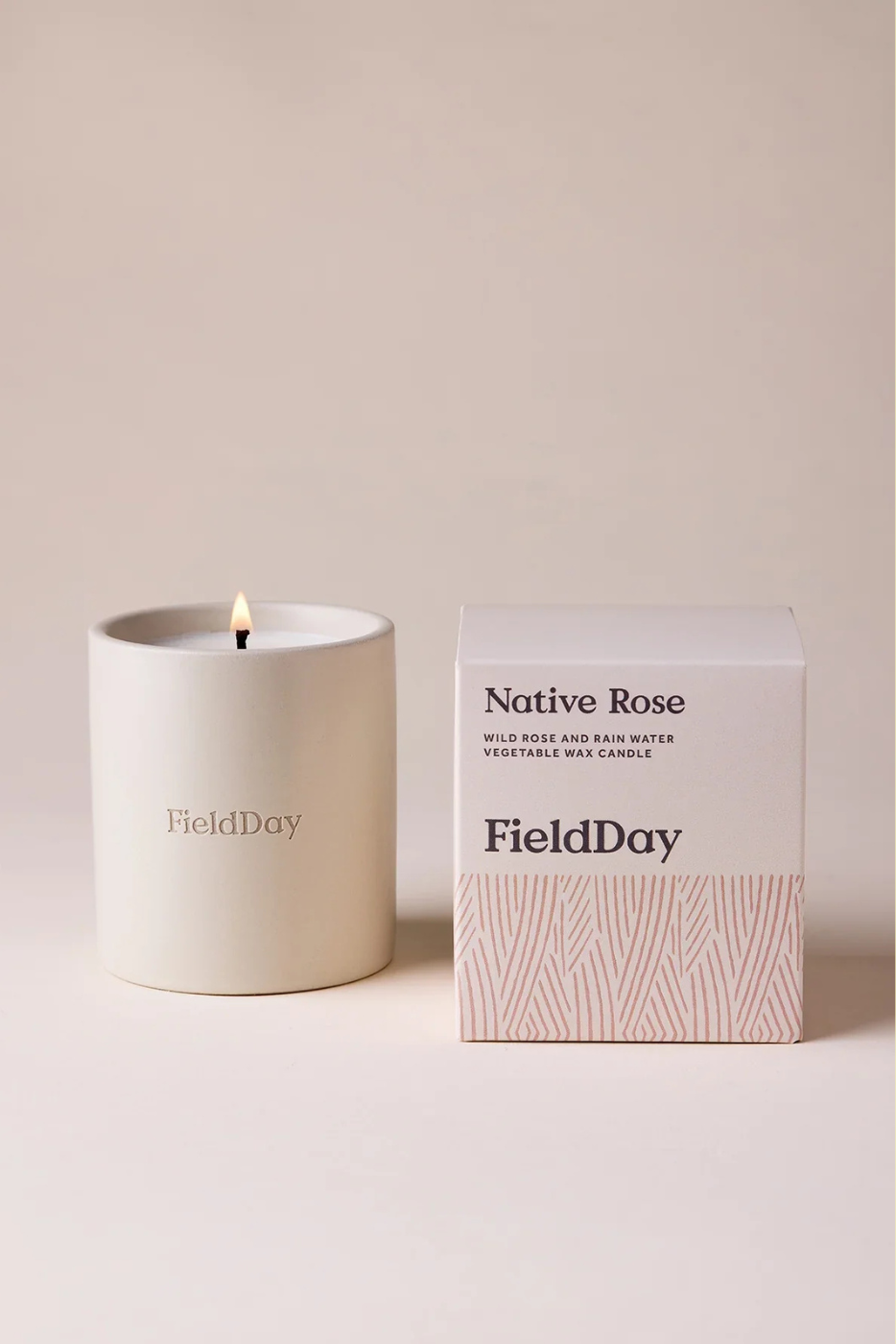 Native Rose Candle