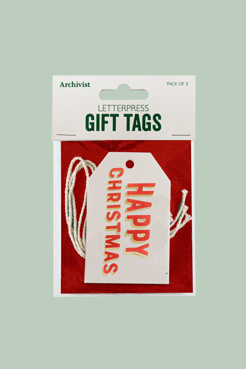 Happy Christmas Gift Tag