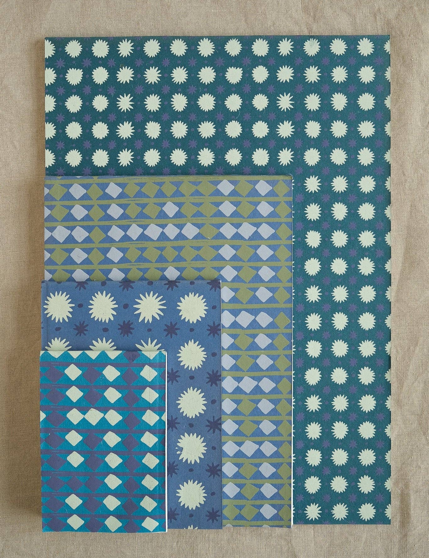 Recycled Paper Sketchbook by East End Press