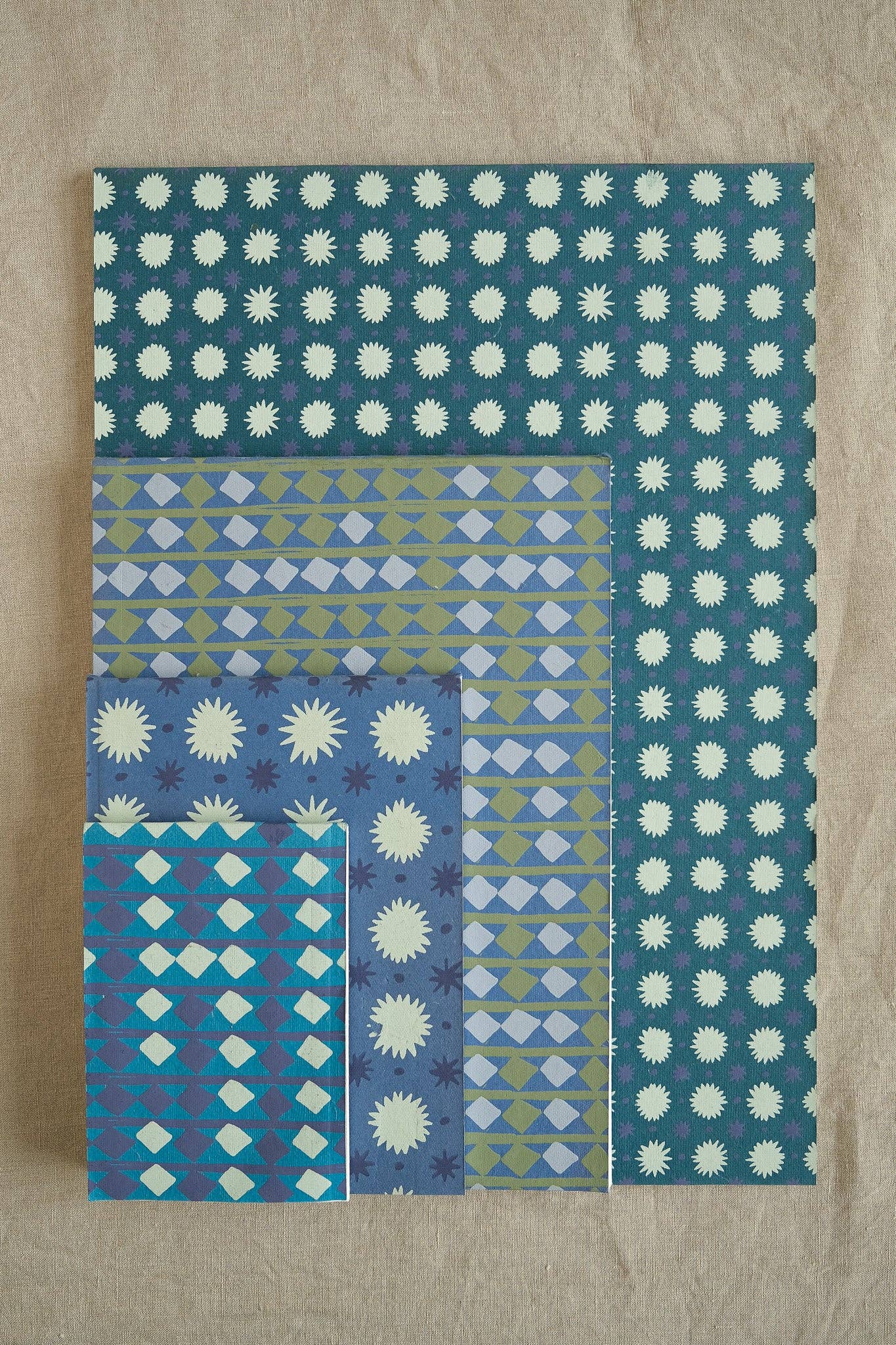 Recycled Paper Sketchbook by East End Press