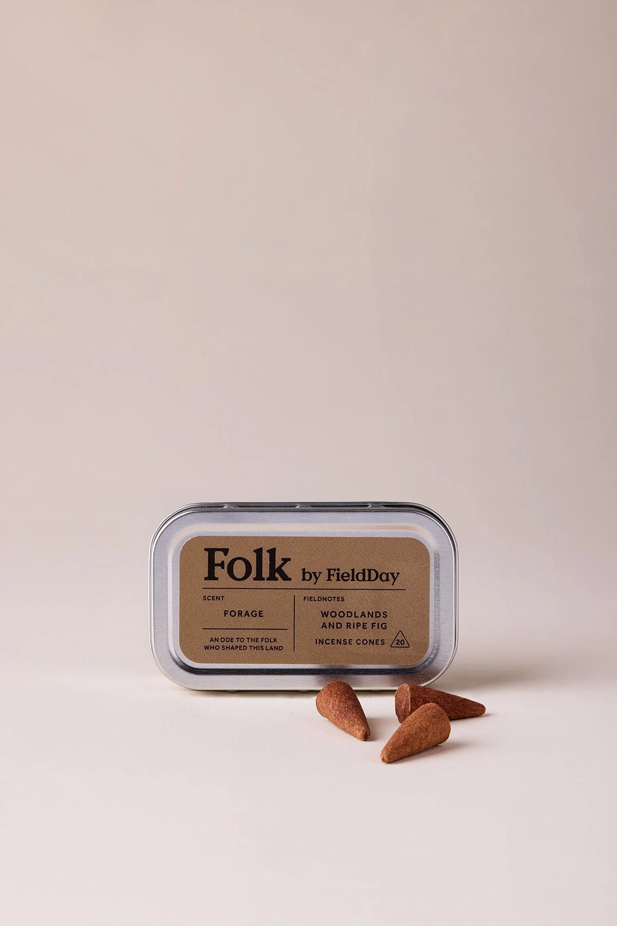 Forage Folk Incense Cones