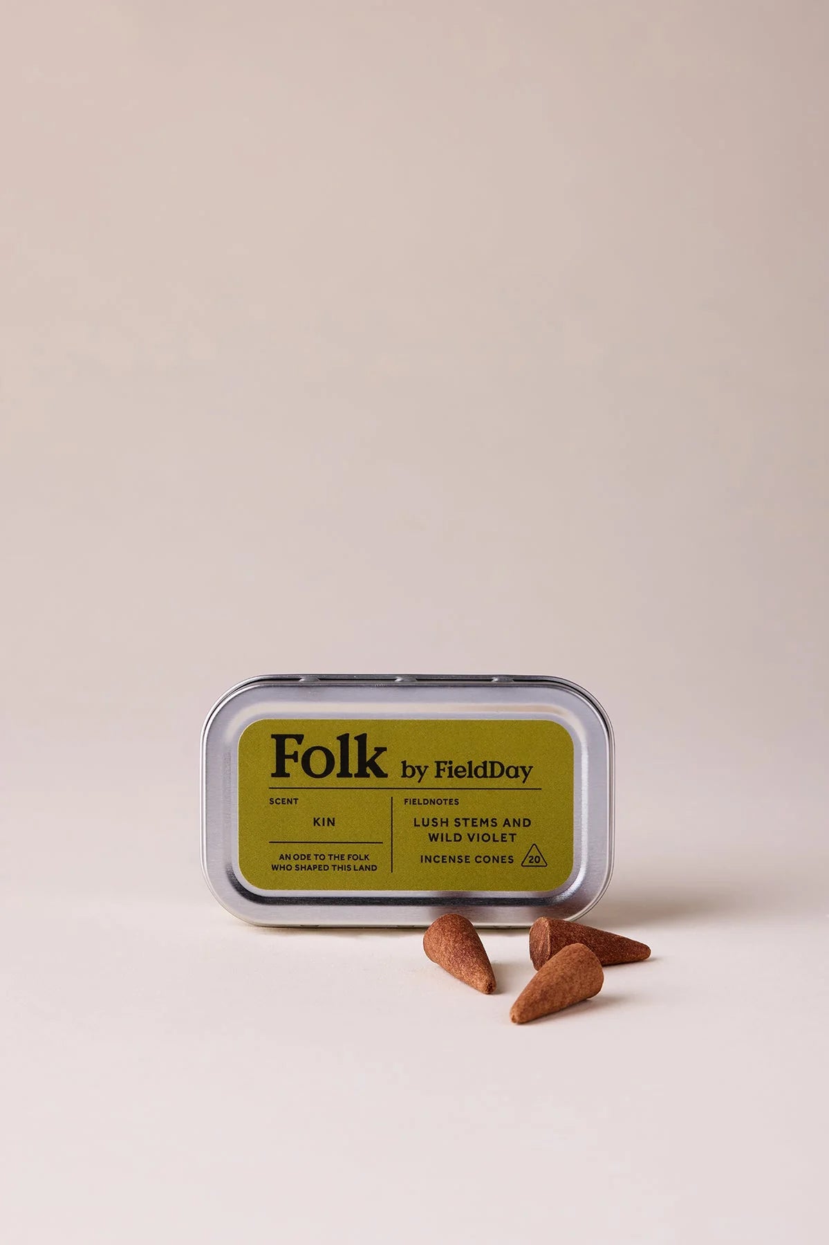 Kin Folk Incense Cones