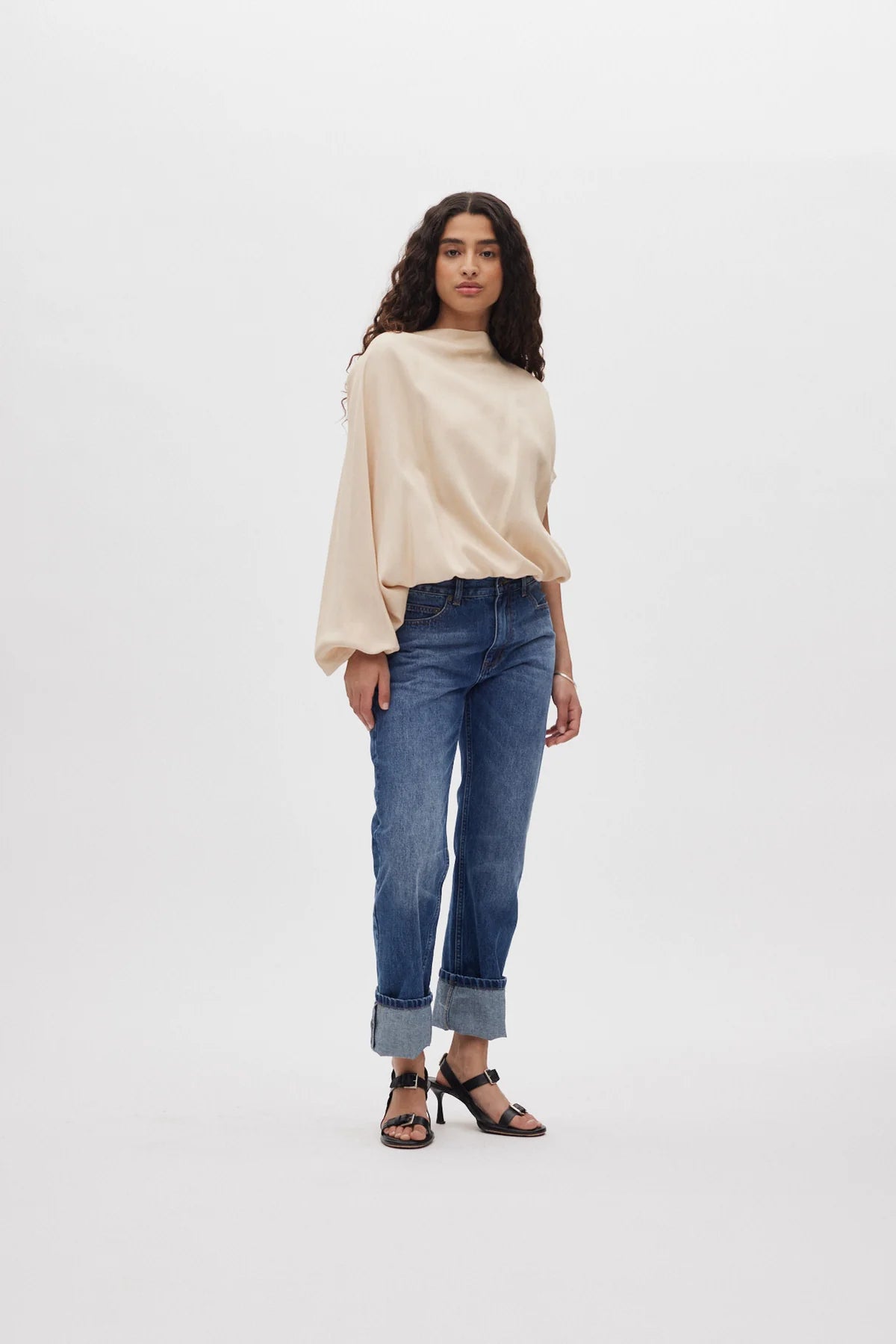 Mila Ripple Blouse